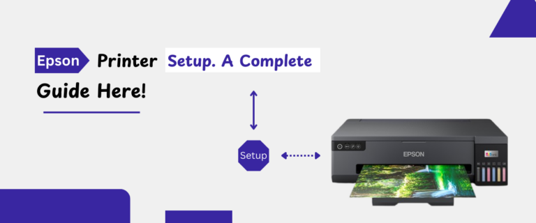 Epson Printer Setup