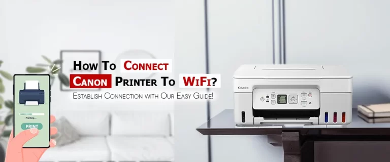 Canon Printer To WiFi