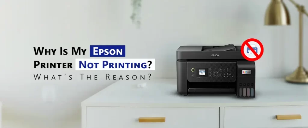 Epson Printer Not Printing