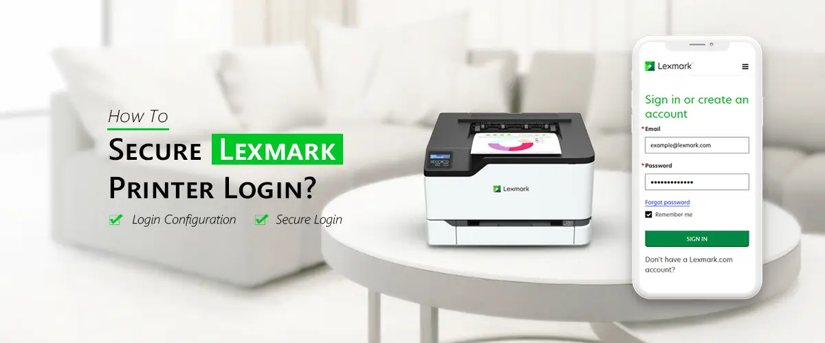 Lexmark Printer login